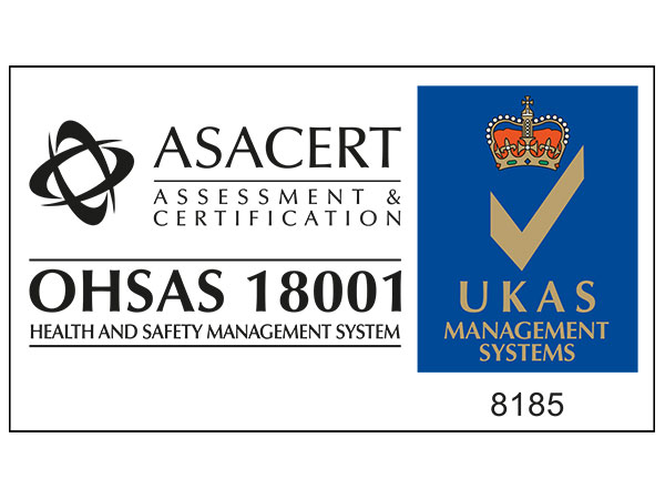 ASACERT OHSAS 18001